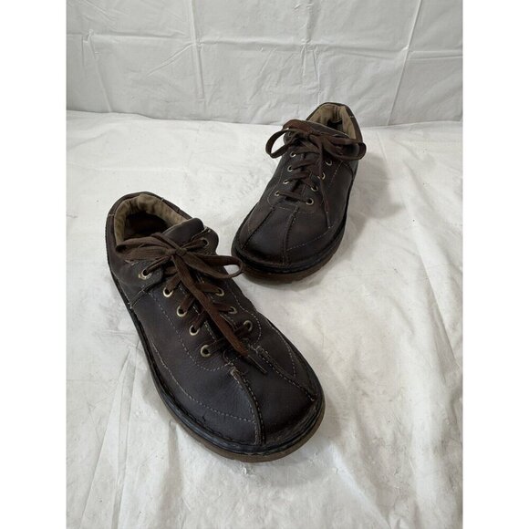 Dr. Martens 11199 Brown Leather Men\' Shoes Size 10